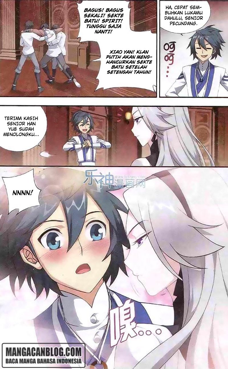Battle Through the Heavens Chapter 122 halaman 12